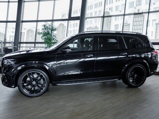 2026 Mercedes-Benz GLS 450 d II (X167) Рестайлинг 2, чёрный, 16500000 рублей, вид 3