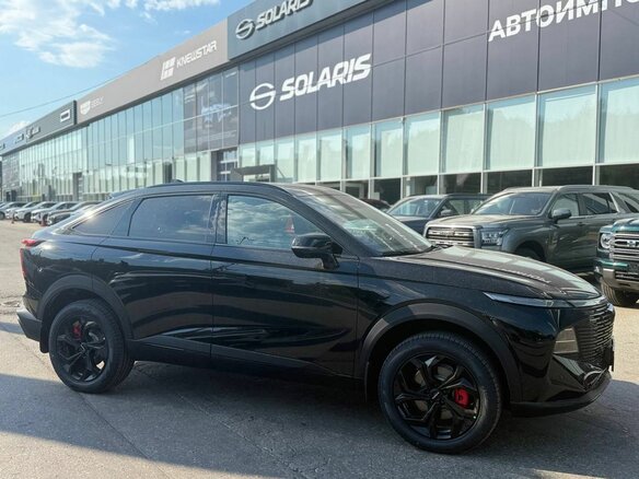 2026 Haval F7x II, чёрный, 3999000 рублей - вид 12