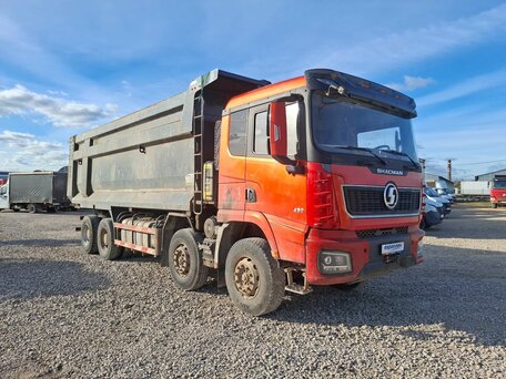 2024 Shacman (Shaanxi) SX3318, оранжевый, 5505000 рублей, вид 2