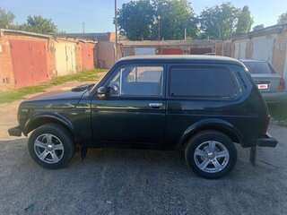 1996 Lada (ВАЗ) 2121 (4x4) I Рестайлинг, зелёный, 470000 рублей, вид 3