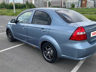 2007 Chevrolet Aveo I Рестайлинг, синий, 200000 рублей, вид 4