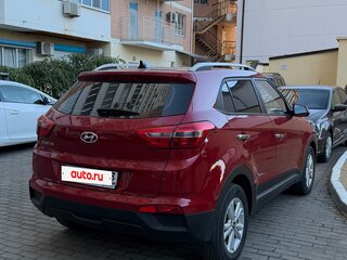 2020 Hyundai Creta I, красный, 1799000 рублей, вид 5