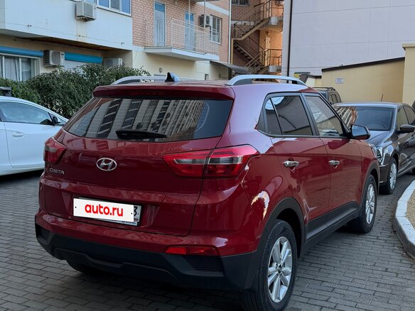 2020 Hyundai Creta I, красный, 1799000 рублей - вид 4
