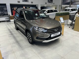 2026 Lada (ВАЗ) Granta Cross I Рестайлинг, коричневый, 1233540 рублей, вид 3