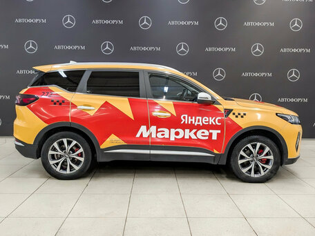 2024 Chery Tiggo 7 Pro Max I, белый, 1460000 рублей, вид 4