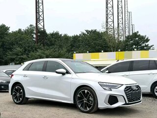 2022 Audi A3 Sportback 35 TFSI IV (8Y), белый, 2150000 рублей, вид 1