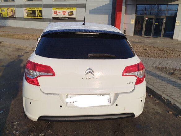 2012 Citroen C4 II, белый, 700000 рублей - вид 3