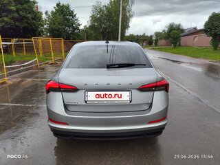 2021 Skoda Rapid II, серый, 1430000 рублей, вид 5