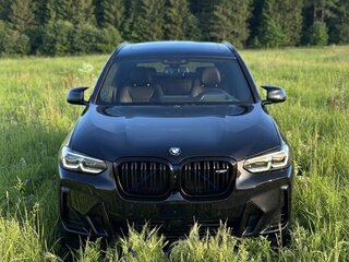 2022 BMW X4 M40i II (G02) Рестайлинг, чёрный, 6620000 рублей, вид 1