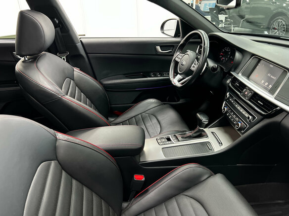 2019 Kia Optima IV Рестайлинг, синий - вид 13