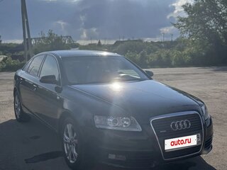 2007 Audi A6 III (C6), чёрный, 850000 рублей, вид 4