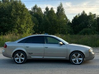2000 Audi A6 II (C5), золотистый, 535000 рублей, вид 2