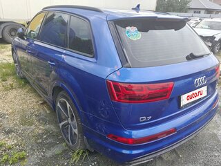 2017 Audi Q7 II (4M), синий, 3587000 рублей, вид 5