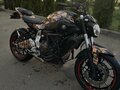 2015 Yamaha MT-07 (FZ-07), серый, 620000 рублей - вид 3
