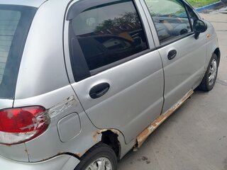 2005 Daewoo Matiz I Рестайлинг, серебристый, 150000 рублей, вид 2