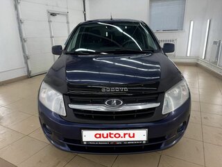2013 Lada (ВАЗ) Granta I, синий, 337000 рублей, вид 3