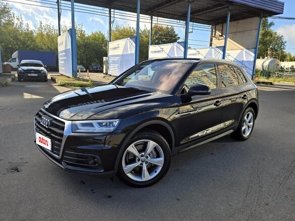 2019 Audi Q5 II (FY), чёрный, 4150000 рублей