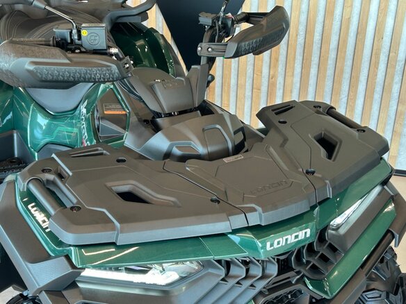 2026 Loncin XWolf 700, зелёный, 898000 рублей - вид 14