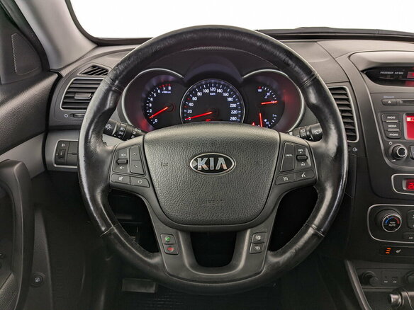 2014 Kia Sorento II Рестайлинг, серый, 1850000 рублей - вид 20