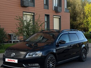 2011 Volkswagen Passat B7, чёрный, 1150000 рублей, вид 1