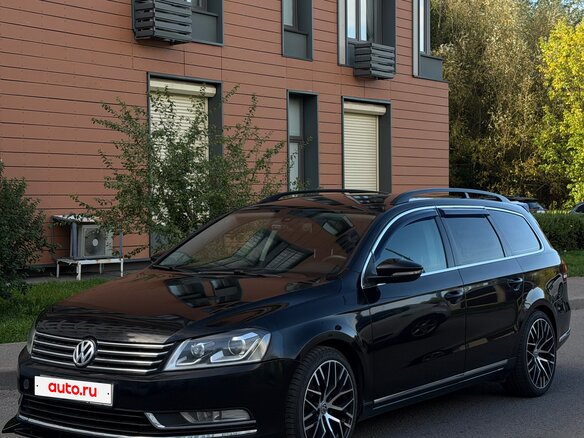 2011 Volkswagen Passat B7, чёрный, 1150000 рублей
