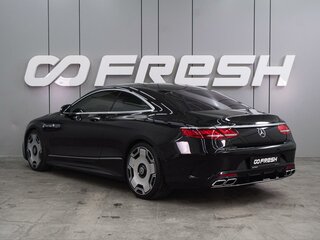 2017 Mercedes-Benz S-Класс 500 VI (W222, C217), чёрный, 8798000 рублей, вид 2