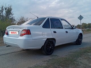 2012 Daewoo Nexia I Рестайлинг, белый, 180000 рублей, вид 4