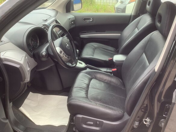2008 Nissan X-Trail II, чёрный, 839000 рублей - вид 8