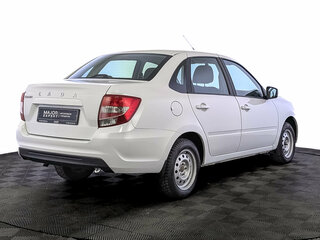 2024 Lada (ВАЗ) Granta I Рестайлинг, белый, 655000 рублей, вид 5