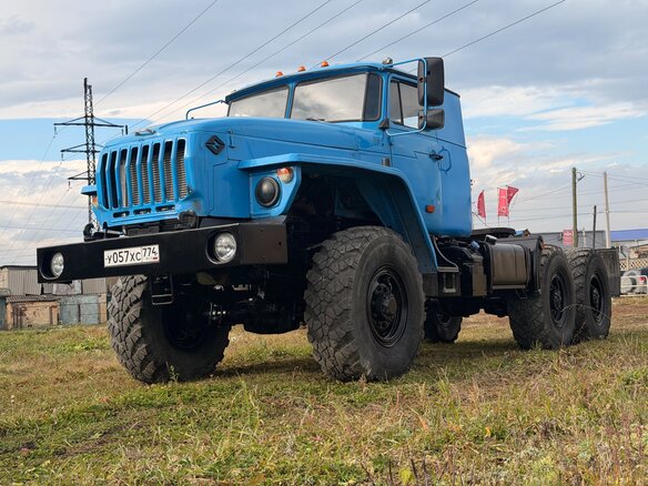 2020 Урал 44202, синий, 4750000 рублей - вид 1