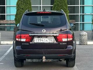 2011 SsangYong Kyron I Рестайлинг, фиолетовый, 770000 рублей, вид 5