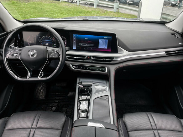 2023 Changan CS75 Plus I Рестайлинг, серый, 2197000 рублей - вид 11