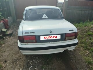 2000 ГАЗ 3110 «Волга», белый, 95000 рублей, вид 3
