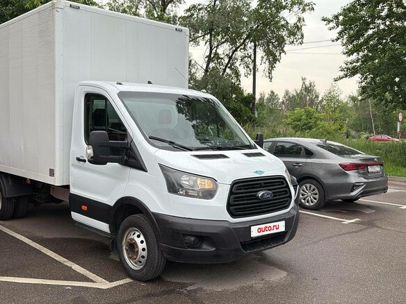 2021 Ford Transit, белый, 2150000 рублей - вид 1