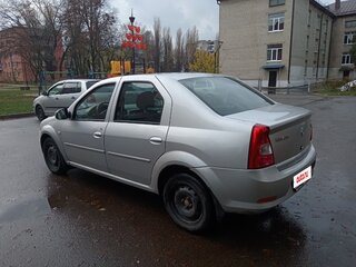 2012 Renault Logan I Рестайлинг, серый, 600000 рублей, вид 2