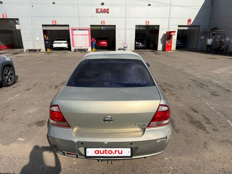 2007 Nissan Almera Classic I, бежевый, 410000 рублей, вид 5