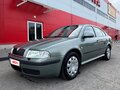 2003 Skoda Octavia I (A4) Рестайлинг, зелёный