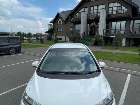 2014 Honda Fit III, белый, 1050000 рублей, вид 3