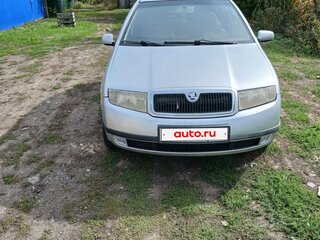 2000 Skoda Fabia I, серебристый, 250000 рублей, вид 1