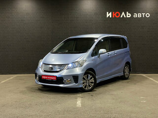 2012 Honda Freed I Рестайлинг, синий, 1150000 рублей, вид 1