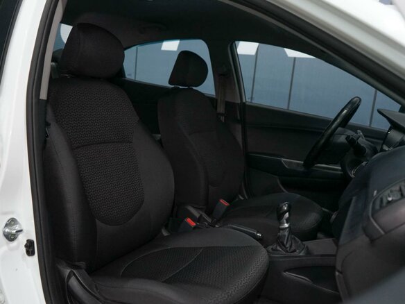 2015 Kia Rio III, белый, 1339000 рублей - вид 7