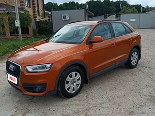 2011 Audi Q3 I (8U), оранжевый, 1518000 рублей, вид 1