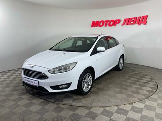 2019 Ford Focus III Рестайлинг, белый, 1430000 рублей, вид 1