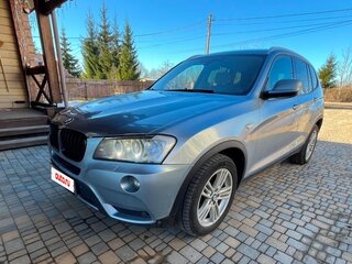 2012 BMW X3 20d xDrive II (F25), голубой, 1250000 рублей, вид 1