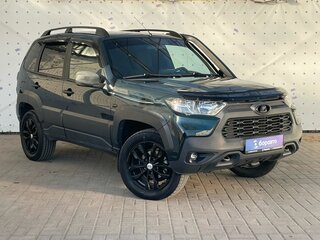 2022 Lada (ВАЗ) Niva Travel I, зелёный, 995000 рублей, вид 2