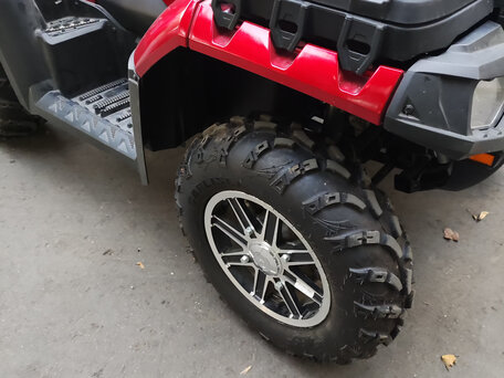 2015 Polaris Sportsman 850, красный, 1450000 рублей, вид 2