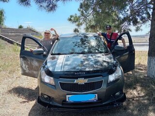 2011 Chevrolet Cruze I, серый, 550000 рублей, вид 1