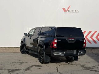 2020 Toyota Hilux VIII Рестайлинг 2, чёрный, 4500000 рублей, вид 3