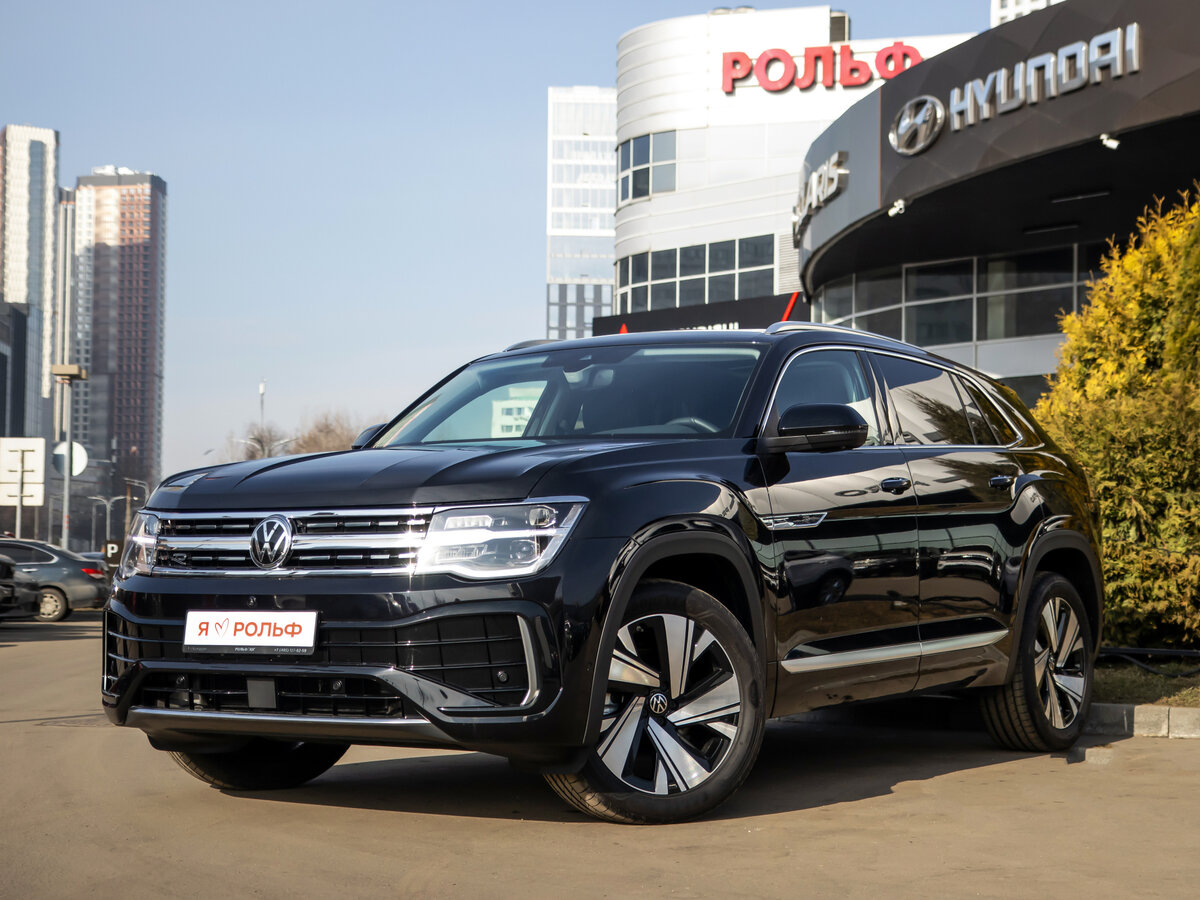 Открыть фотографии: Volkswagen Teramont I Рестайлинг (China Market)