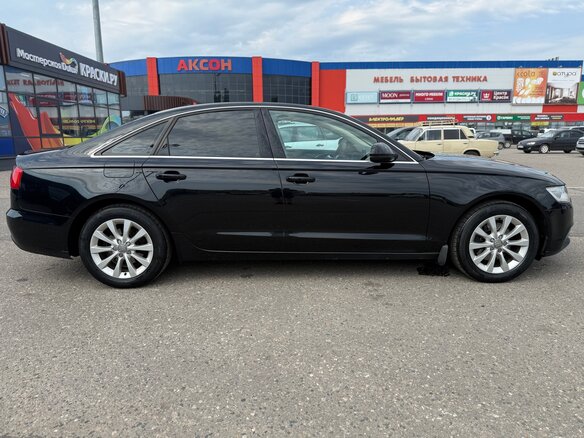 2011 Audi A6 IV (C7), чёрный - вид 5